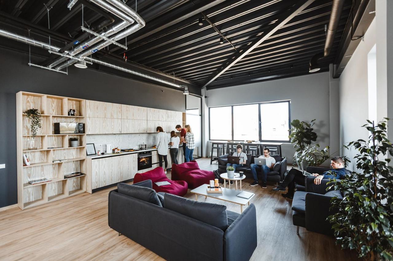 Light House Coliving Aparthotel Κλαϊπέντα Εξωτερικό φωτογραφία